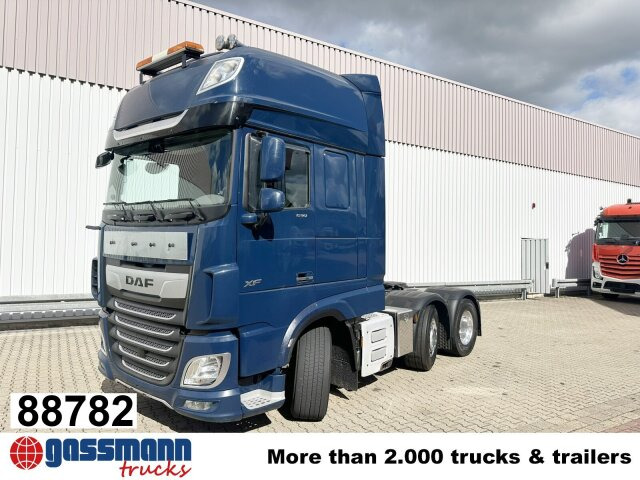 DAF XF 530 FT 6x2, Intarder, Navi, Spacecab, - Cabeza tractora: foto 1 DAF XF 530 FT 6x2, Intarder, Navi, Spacecab, - Cabeza tractora: foto 1