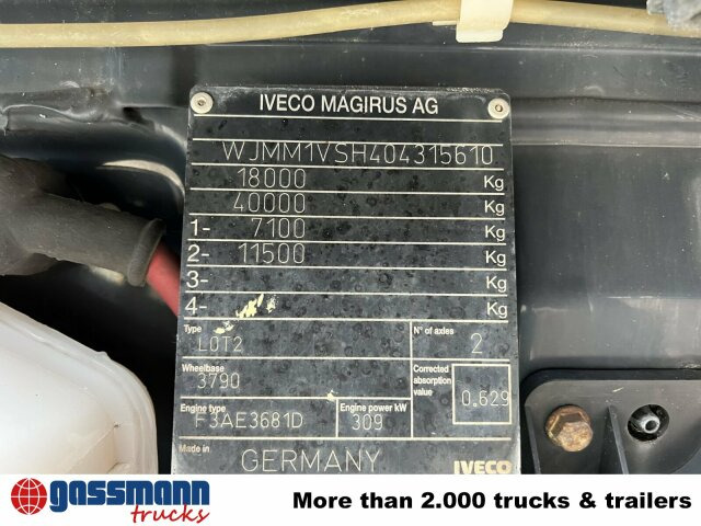 Cabeza tractora Iveco Stralis AS440S42 4x2, Retarder: foto 7