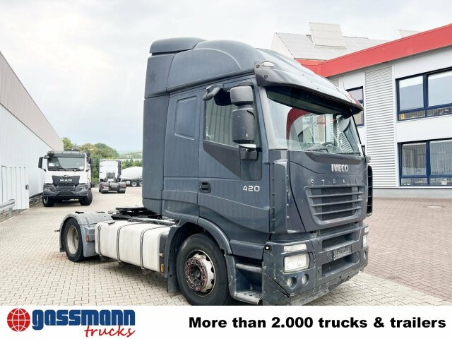Cabeza tractora Iveco Stralis AS440S42 4x2, Retarder: foto 9