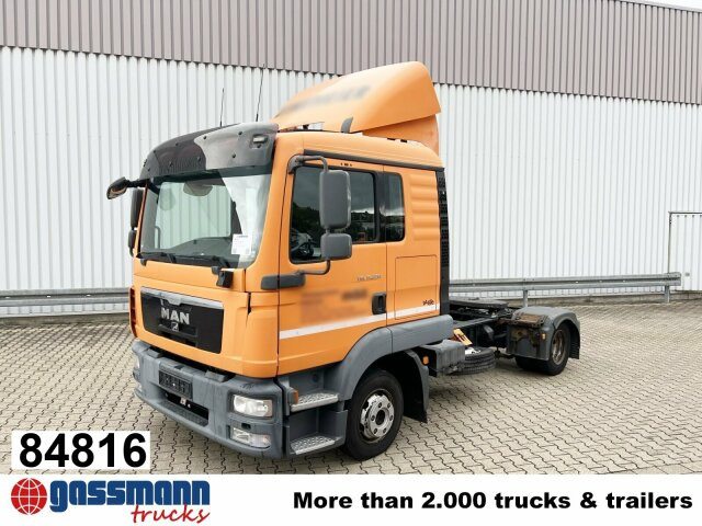 MAN TGL 8.220 4X2 BL - Cabeza tractora: foto 1 MAN TGL 8.220 4X2 BL - Cabeza tractora: foto 1