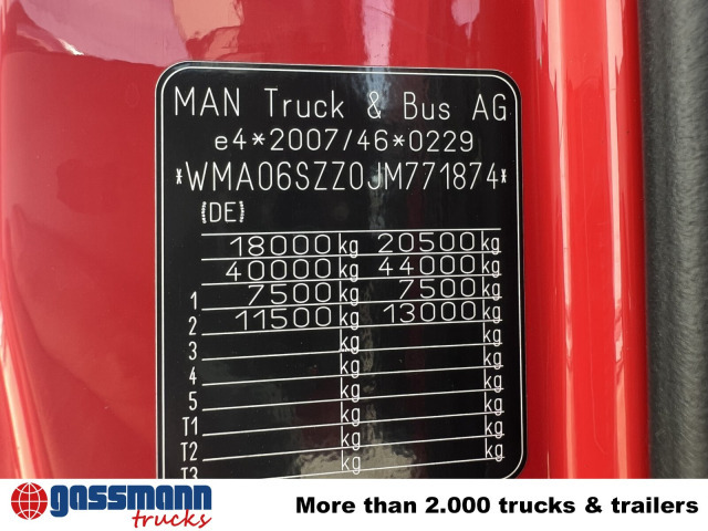 MAN TGS 18.420/470 4x2 BL, Navi - Cabeza tractora: foto 5 MAN TGS 18.420/470 4x2 BL, Navi - Cabeza tractora: foto 5