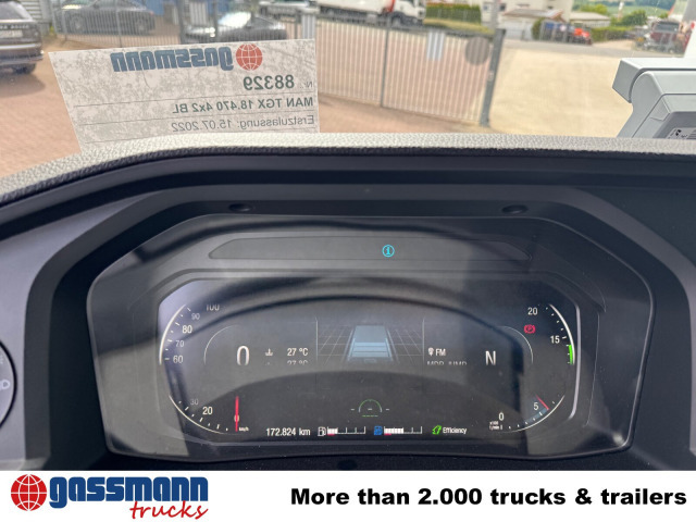 MAN TGX 18.470 4x2 BL, Retarder, Navi - Cabeza tractora: foto 3 MAN TGX 18.470 4x2 BL, Retarder, Navi - Cabeza tractora: foto 3