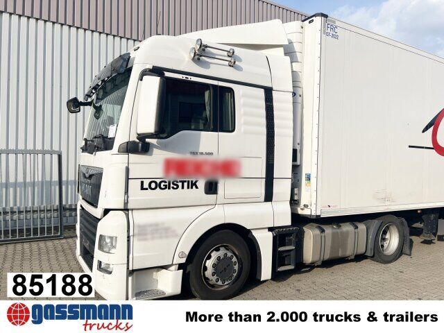MAN TGX 18.500 4X2 LLS, Retarder, Vollumer - Cabeza tractora: foto 1 MAN TGX 18.500 4X2 LLS, Retarder, Vollumer - Cabeza tractora: foto 1