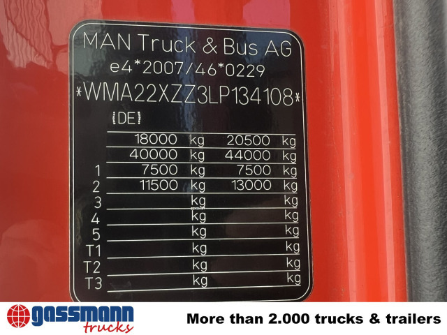 MAN TGX 18.500 4X4H BLS, PriTarder, HydroDrive, - Cabeza tractora: foto 2 MAN TGX 18.500 4X4H BLS, PriTarder, HydroDrive, - Cabeza tractora: foto 2