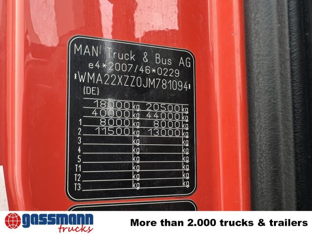 MAN TGX 18.500 4X4H BLS, PriTarder, HydroDrive, - Cabeza tractora: foto 3 MAN TGX 18.500 4X4H BLS, PriTarder, HydroDrive, - Cabeza tractora: foto 3