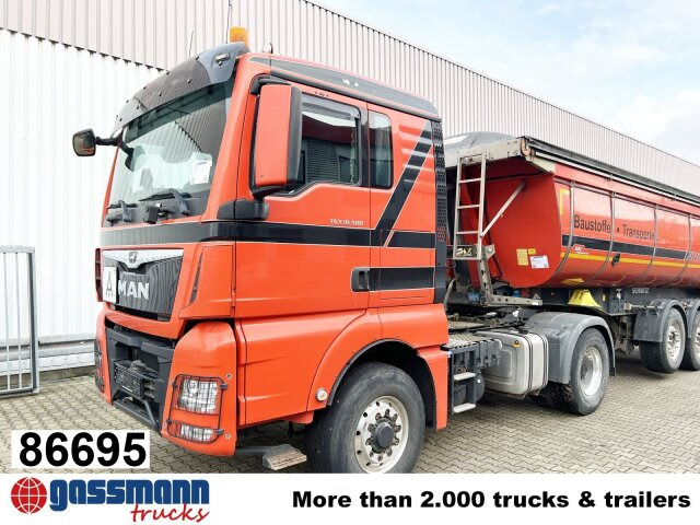MAN TGX 18.500 4X4H BLS, PriTarder, HydroDrive, - Cabeza tractora: foto 1 MAN TGX 18.500 4X4H BLS, PriTarder, HydroDrive, - Cabeza tractora: foto 1