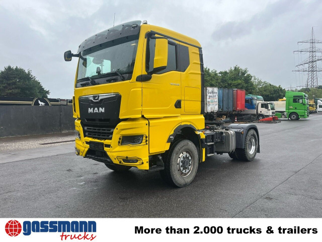 MAN TGX 18.510 4X4H BL SA, PriTarder, HydroDrive, - Cabeza tractora: foto 2 MAN TGX 18.510 4X4H BL SA, PriTarder, HydroDrive, - Cabeza tractora: foto 2