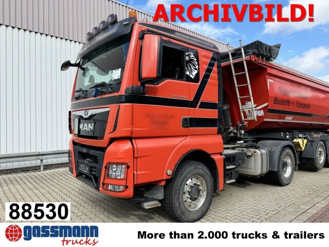 MAN TGX 18.510 4X4H BL SA, PriTarder, HydroDrive, - Cabeza tractora: foto 1 MAN TGX 18.510 4X4H BL SA, PriTarder, HydroDrive, - Cabeza tractora: foto 1