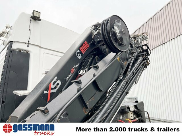 MAN TGX 26.480 6x4 BLS mit Kran Hiab 288E-6 Hipro, - Cabeza tractora: foto 5 MAN TGX 26.480 6x4 BLS mit Kran Hiab 288E-6 Hipro, - Cabeza tractora: foto 5