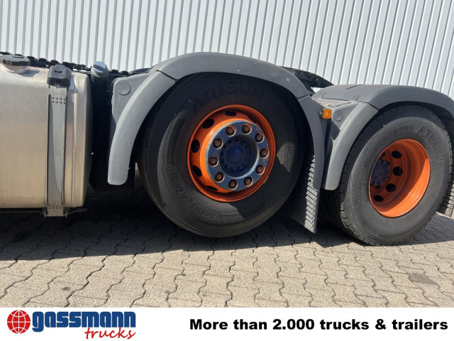 MAN TGX 26.500 6X2/4 BLS, Intarder, - Cabeza tractora: foto 4 MAN TGX 26.500 6X2/4 BLS, Intarder, - Cabeza tractora: foto 4