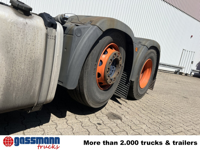 MAN TGX 26.500 6X2/4 BLS, Intarder, - Cabeza tractora: foto 5 MAN TGX 26.500 6X2/4 BLS, Intarder, - Cabeza tractora: foto 5