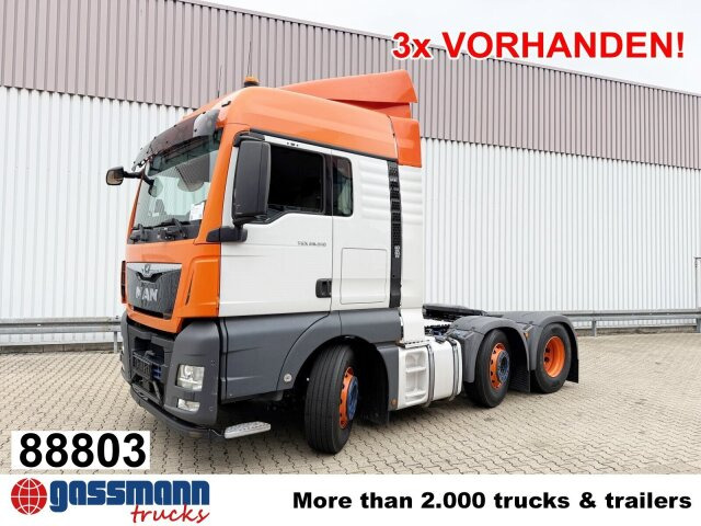 MAN TGX 26.510 6X2/4 BLS, Intarder, - Cabeza tractora: foto 1 MAN TGX 26.510 6X2/4 BLS, Intarder, - Cabeza tractora: foto 1