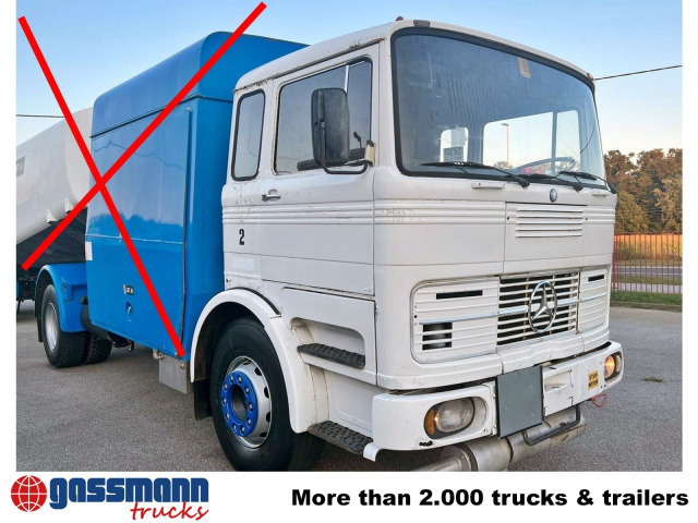 Mercedes-Benz 1923 4x2 - Cabeza tractora: foto 2 Mercedes-Benz 1923 4x2 - Cabeza tractora: foto 2