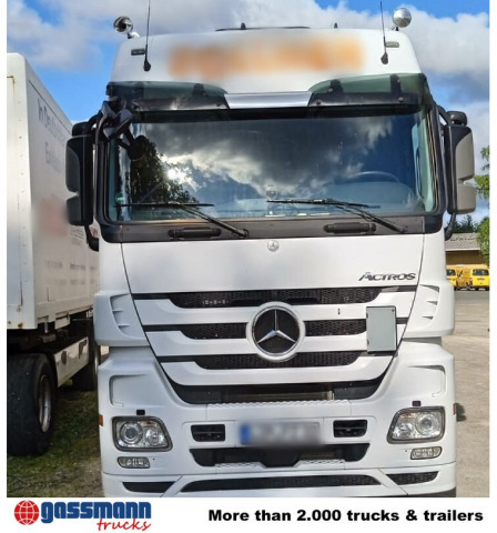 Mercedes-Benz Actros 1841/44 LS 4x2, Retarder, MegaSpace, - Cabeza tractora: foto 2 Mercedes-Benz Actros 1841/44 LS 4x2, Retarder, MegaSpace, - Cabeza tractora: foto 2
