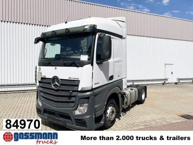Mercedes-Benz Actros 1842 LS 4x2, 7x VORHANDEN - Cabeza tractora: foto 1 Mercedes-Benz Actros 1842 LS 4x2, 7x VORHANDEN - Cabeza tractora: foto 1