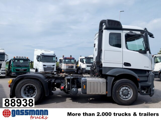 Mercedes-Benz Actros 2148 LS 4x4 HAD, Retarder, Navi, - Cabeza tractora: foto 1 Mercedes-Benz Actros 2148 LS 4x4 HAD, Retarder, Navi, - Cabeza tractora: foto 1