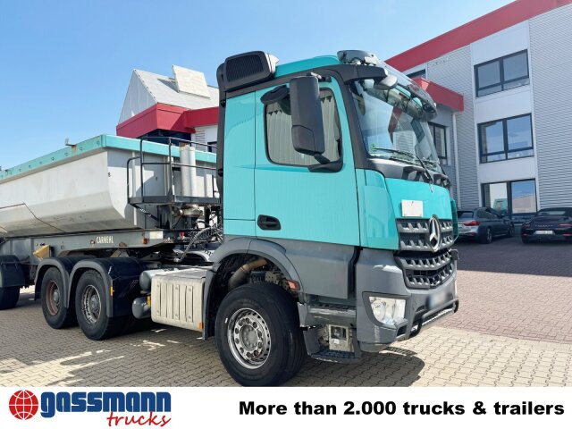 Cabeza tractora Mercedes-Benz Arocs 3343 S 6x4, Full Steel, 3x Vorhanden!: foto 9