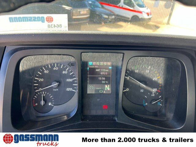 Mercedes-Benz Arocs 3358 LS 6x4, Retarder, StreamSpace, - Cabeza tractora: foto 2 Mercedes-Benz Arocs 3358 LS 6x4, Retarder, StreamSpace, - Cabeza tractora: foto 2