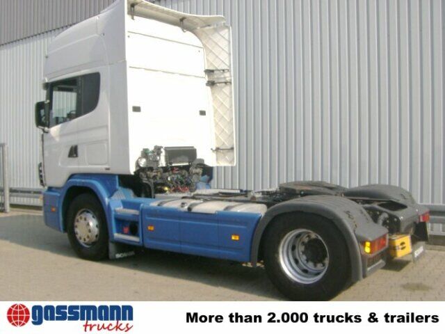 Scania 124R470 4x2, Kipphydraulik, 6 Zylinder - Cabeza tractora: foto 2 Scania 124R470 4x2, Kipphydraulik, 6 Zylinder - Cabeza tractora: foto 2