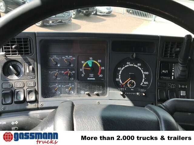 Scania R124 L 420 4x2, Retarder, Hydraulik - Cabeza tractora: foto 4 Scania R124 L 420 4x2, Retarder, Hydraulik - Cabeza tractora: foto 4