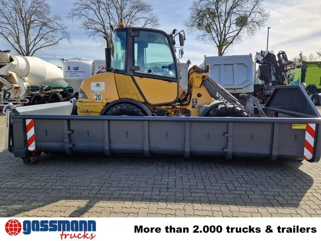 Camión nuevo Abrollcontainer mit Klappe ca. 10m³,: foto 15