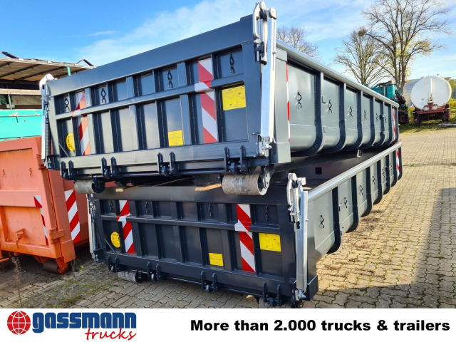 Camión nuevo Abrollcontainer mit Klappe ca. 10m³,: foto 11