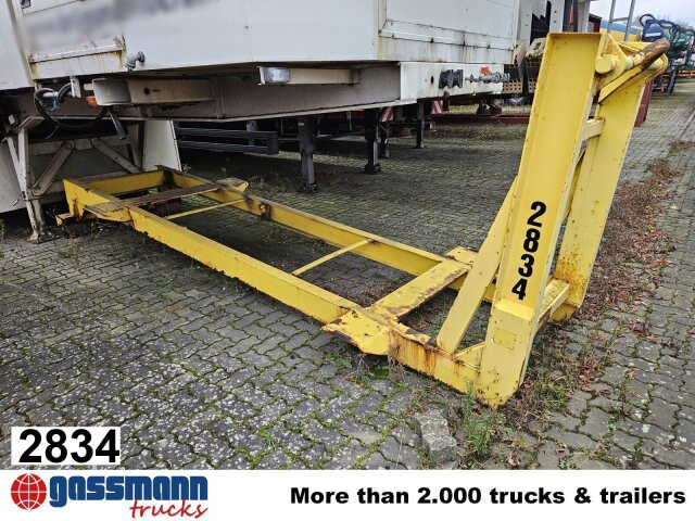 Abrollrahmen ca. 4600mm - Camión: foto 1 Abrollrahmen ca. 4600mm - Camión: foto 1