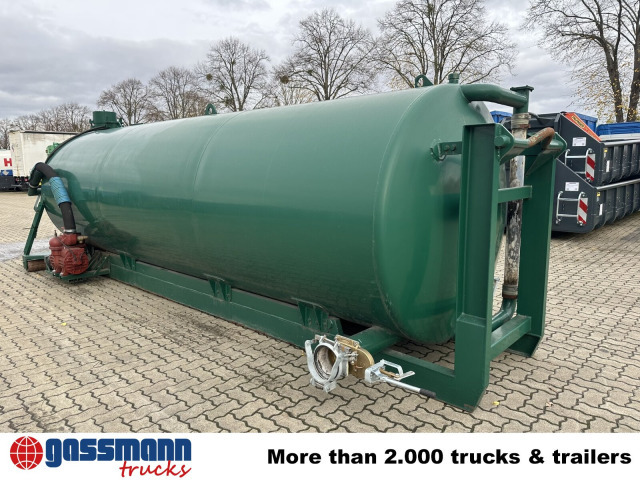 Camión Gülletank mit Punpe 14m³: foto 8