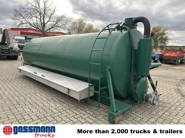 Camión Gülletank mit Punpe 14m³: foto 10