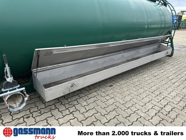 Camión Gülletank mit Punpe 14m³: foto 7