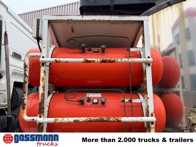 MAN TGA 26.360 6x2/4 BL, Vorlauflenkachse, - Camión: foto 4 MAN TGA 26.360 6x2/4 BL, Vorlauflenkachse, - Camión: foto 4