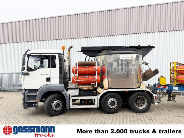 MAN TGA 26.360 6x2/4 BL, Vorlauflenkachse, - Camión: foto 2 MAN TGA 26.360 6x2/4 BL, Vorlauflenkachse, - Camión: foto 2