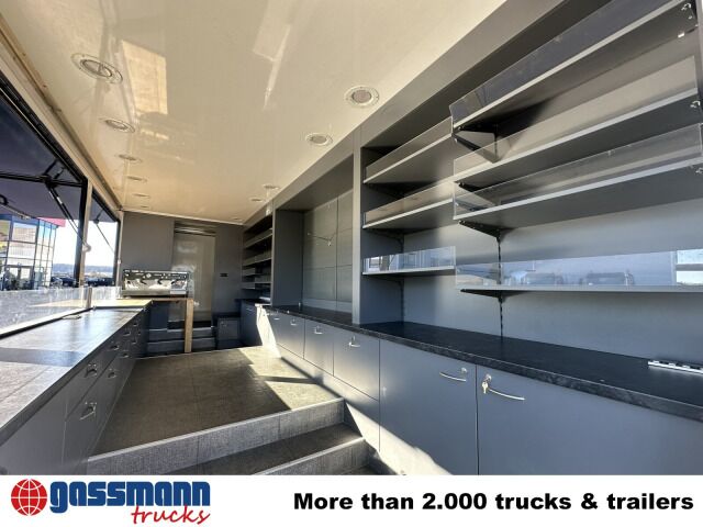 MAN TGL 8.220 4x2 BL, Verkaufsaufbau, NUR 15.800KM! - Camión: foto 5 MAN TGL 8.220 4x2 BL, Verkaufsaufbau, NUR 15.800KM! - Camión: foto 5