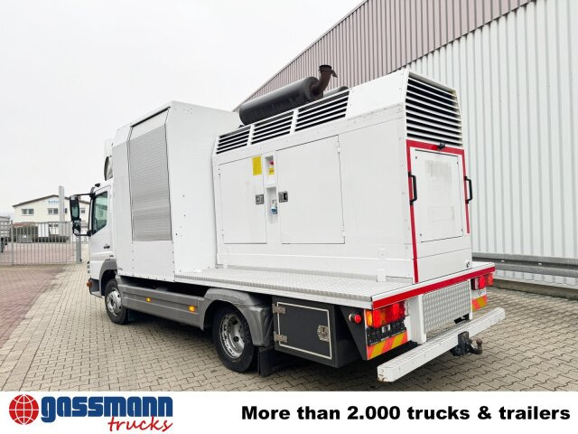Mercedes-Benz Atego 816 4x2, Stromgenerator 135 KVA - Camión: foto 4 Mercedes-Benz Atego 816 4x2, Stromgenerator 135 KVA - Camión: foto 4