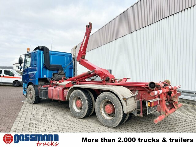 DAF AT 85.460 6x4, Abrollkipper Palfinger T20 - Multibasculante camión, Camión grúa: foto 5 DAF AT 85.460 6x4, Abrollkipper Palfinger T20 - Multibasculante camión, Camión grúa: foto 5