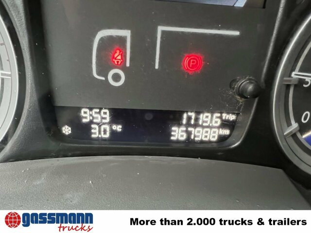 DAF CF 290 4x2, Tele-Absetzer - Portacontenedor de cadenas camión: foto 5 DAF CF 290 4x2, Tele-Absetzer - Portacontenedor de cadenas camión: foto 5