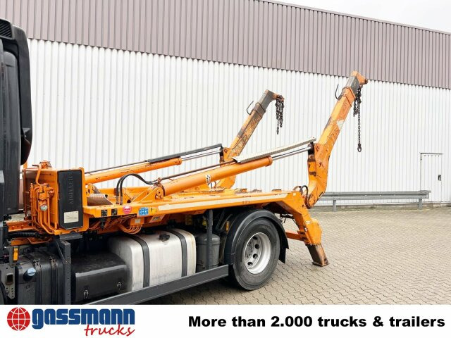 DAF CF 290 4x2, Tele-Absetzer - Portacontenedor de cadenas camión: foto 2 DAF CF 290 4x2, Tele-Absetzer - Portacontenedor de cadenas camión: foto 2