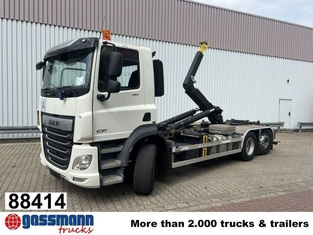 DAF CF 480 6x2, Lenk-/Liftachse - Multibasculante camión: foto 1 DAF CF 480 6x2, Lenk-/Liftachse - Multibasculante camión: foto 1
