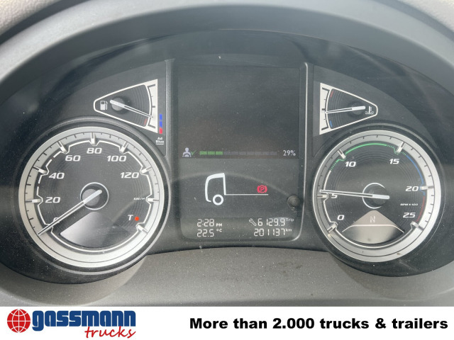DAF CF 480 6x2, Lenk-/Liftachse - Multibasculante camión: foto 5 DAF CF 480 6x2, Lenk-/Liftachse - Multibasculante camión: foto 5