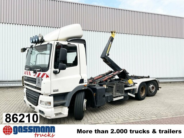 DAF CF 85.460 6x2, Lenk-/Liftachse - Multibasculante camión: foto 1 DAF CF 85.460 6x2, Lenk-/Liftachse - Multibasculante camión: foto 1