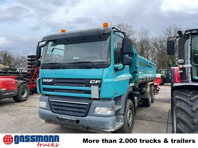 DAF CF 85.460 6x4, Bordmatik links - Volquete camión: foto 2 DAF CF 85.460 6x4, Bordmatik links - Volquete camión: foto 2