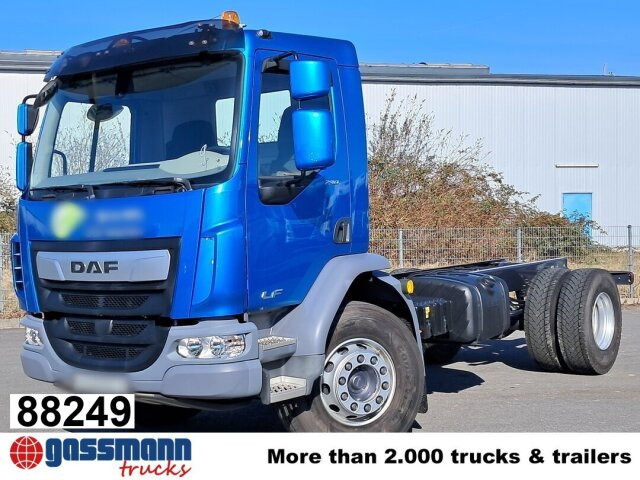 DAF LF 290 FA 4x2, Nebenantrieb, Navi - Chasis camión: foto 1 DAF LF 290 FA 4x2, Nebenantrieb, Navi - Chasis camión: foto 1