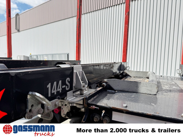 Doll LOGO H3L-14XL, Liftachse, Nachlauflenkachse, - Semirremolque maderero: foto 2 Doll LOGO H3L-14XL, Liftachse, Nachlauflenkachse, - Semirremolque maderero: foto 2