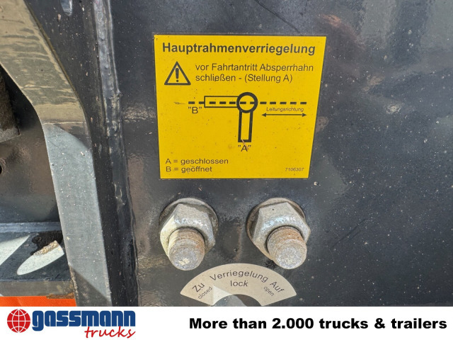 Doll LOGO H3L-14XL, Liftachse, Nachlauflenkachse, - Semirremolque maderero: foto 3 Doll LOGO H3L-14XL, Liftachse, Nachlauflenkachse, - Semirremolque maderero: foto 3