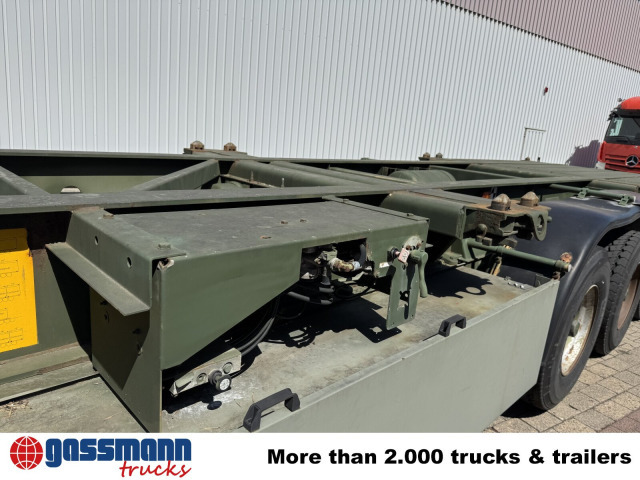 Doll U-74.0 3-Achs Containerchassis, 2x20/20/30/40ft, - Portacontenedore/ Intercambiable semirremolque: foto 2 Doll U-74.0 3-Achs Containerchassis, 2x20/20/30/40ft, - Portacontenedore/ Intercambiable semirremolque: foto 2