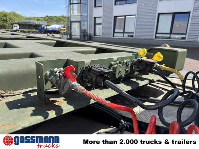 Doll U-74.0 3-Achs Containerchassis, 2x20/20/30/40ft, - Portacontenedore/ Intercambiable semirremolque: foto 4 Doll U-74.0 3-Achs Containerchassis, 2x20/20/30/40ft, - Portacontenedore/ Intercambiable semirremolque: foto 4