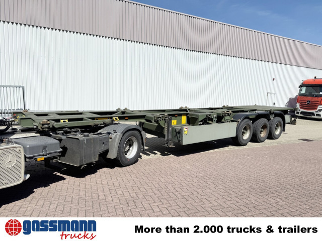 Doll U-74.0 3-Achs Containerchassis, 2x20/20/30/40ft, - Portacontenedore/ Intercambiable semirremolque: foto 5 Doll U-74.0 3-Achs Containerchassis, 2x20/20/30/40ft, - Portacontenedore/ Intercambiable semirremolque: foto 5