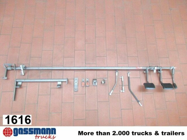 Doppelbedienung LKW - Pedal para Camión: foto 1 Doppelbedienung LKW - Pedal para Camión: foto 1