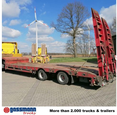 ES-GE 2 STL-38-1N-R, hydr. Rampen, Verbr. auf 3m, - Góndola rebajadas semirremolque: foto 3 ES-GE 2 STL-38-1N-R, hydr. Rampen, Verbr. auf 3m, - Góndola rebajadas semirremolque: foto 3