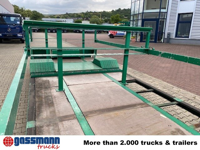 Góndola rebajadas remolque Empl TL 6,4 Spezial-Tiefladeanhänger,: foto 14 Góndola rebajadas remolque Empl TL 6,4 Spezial-Tiefladeanhänger,: foto 14